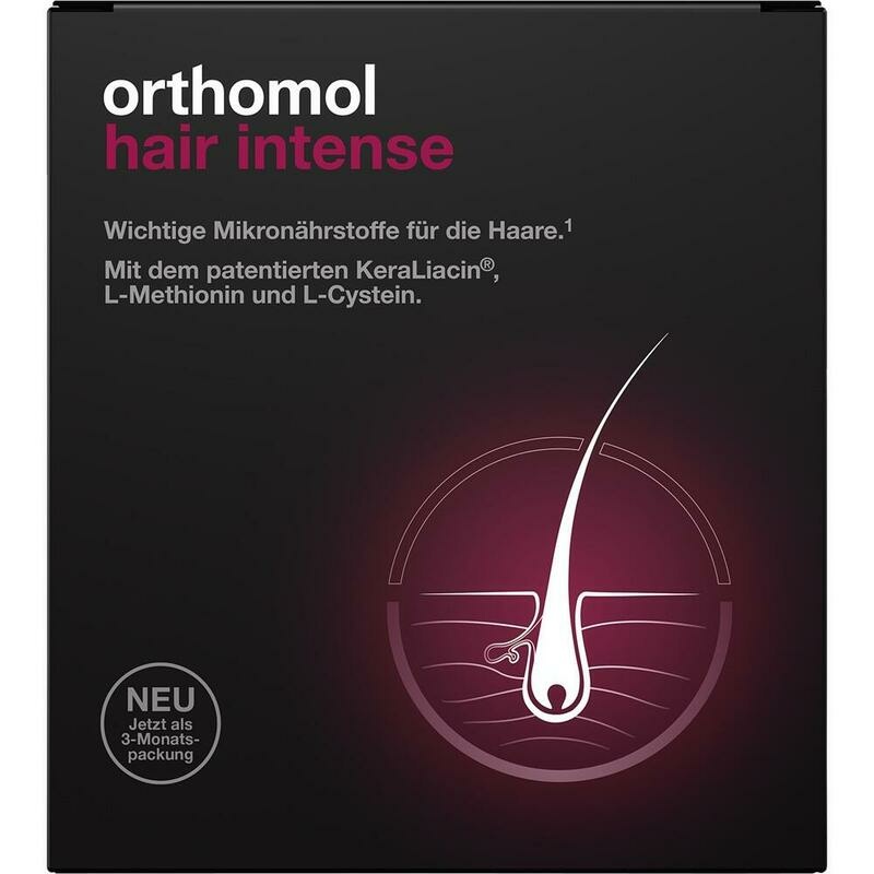 ORTHOMOL Hair intense Kapseln