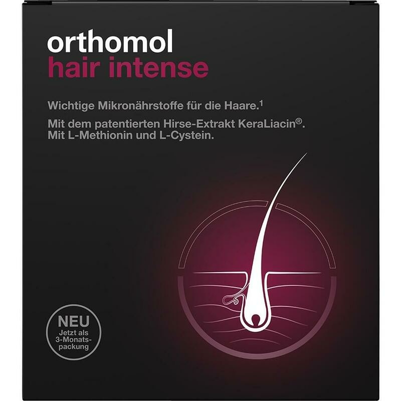 ORTHOMOL Hair intense Kapseln