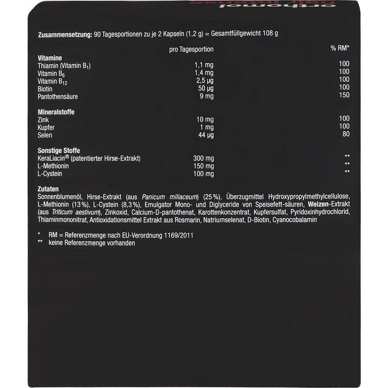 ORTHOMOL Hair intense Kapseln