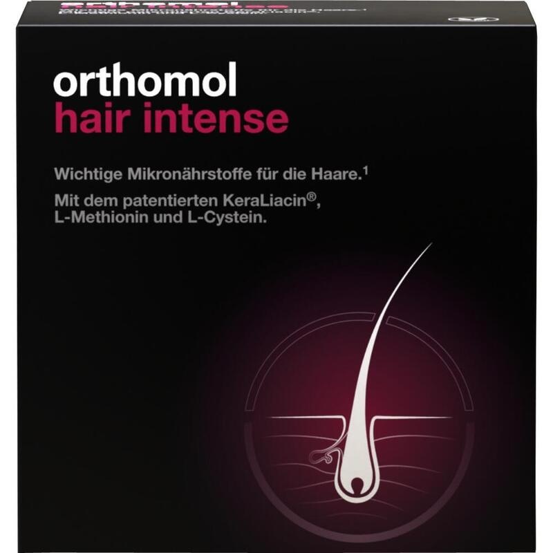 ORTHOMOL Hair intense Kapseln