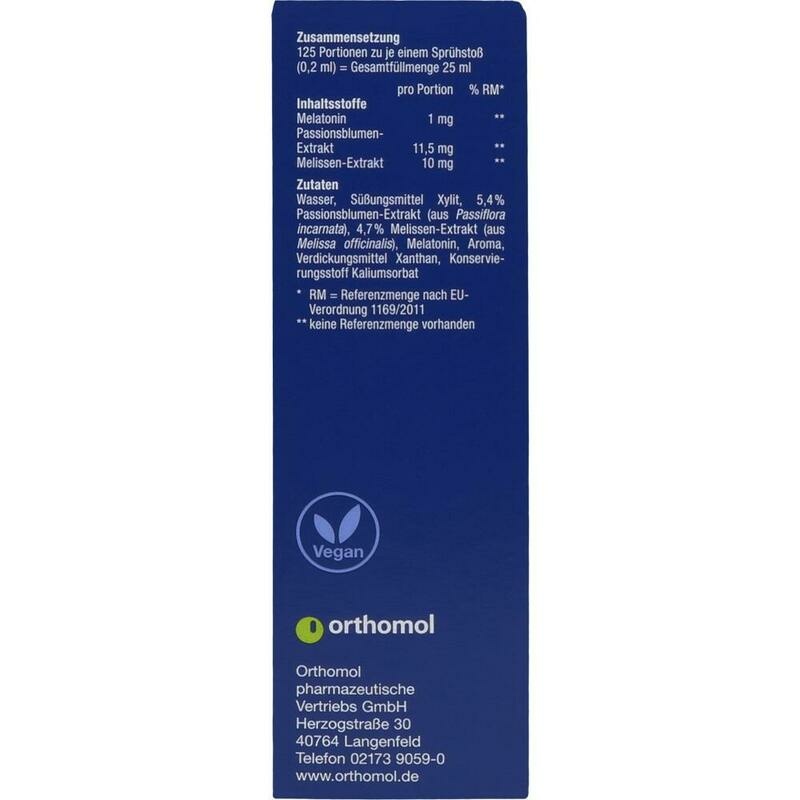ORTHOMOL nemuri night Spray