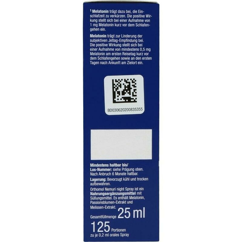 ORTHOMOL nemuri night Spray