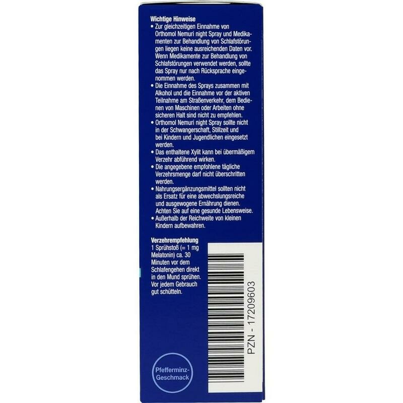 ORTHOMOL nemuri night Spray