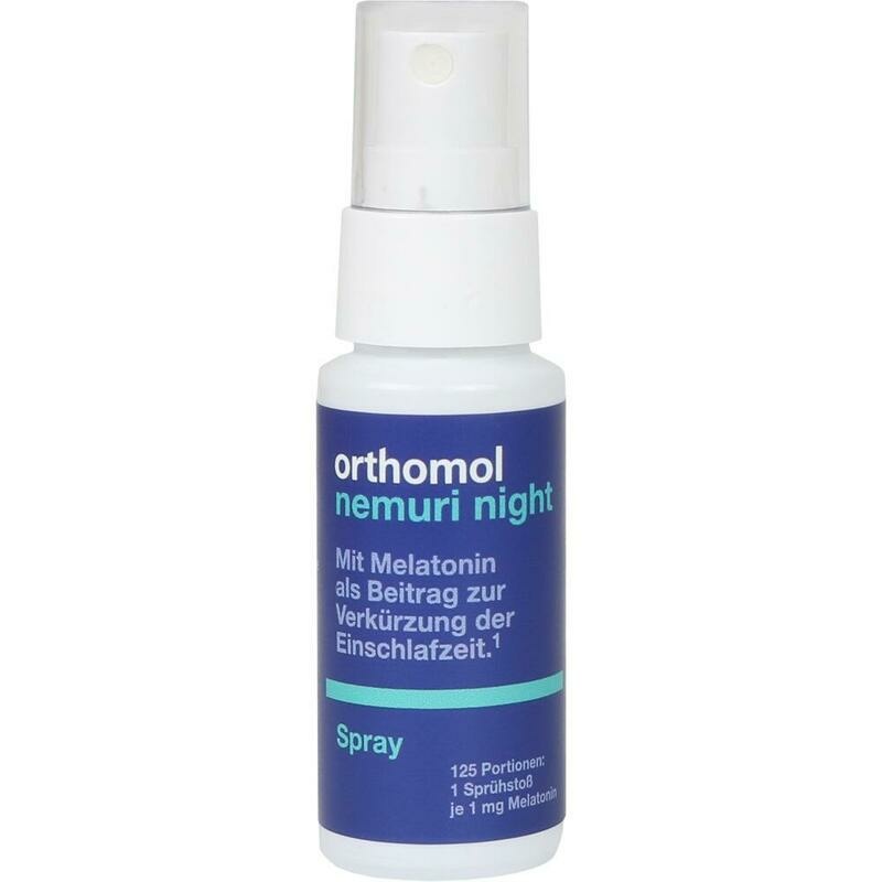 ORTHOMOL nemuri night Spray