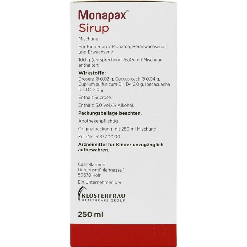 MONAPAX Sirup