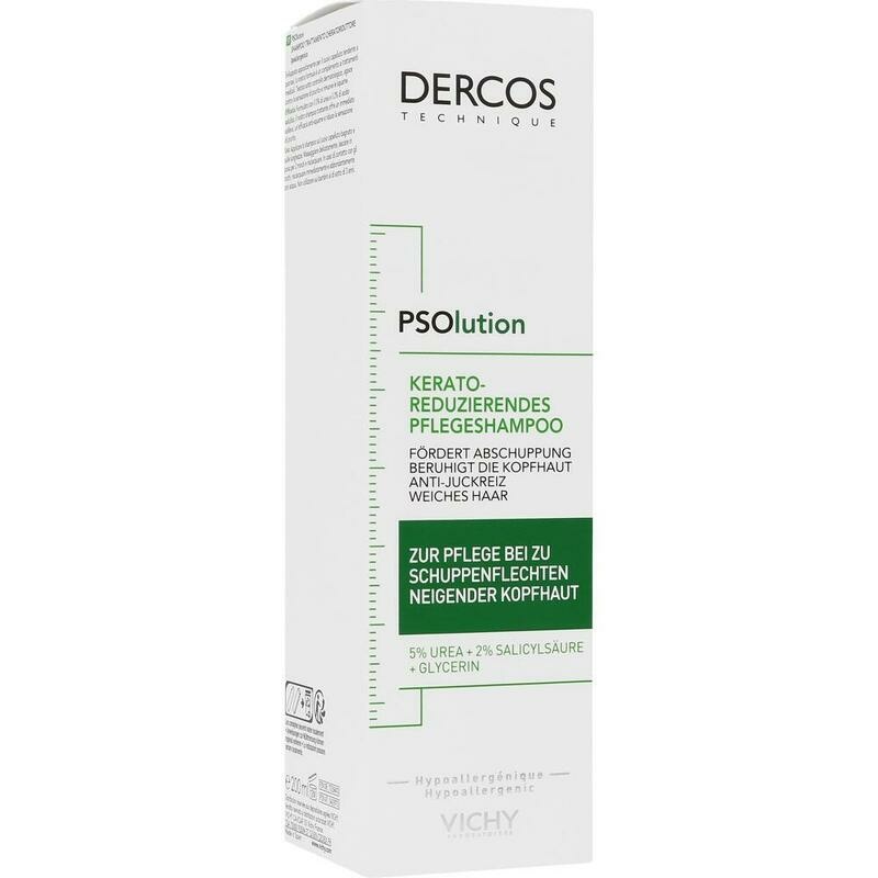 VICHY DERCOS Anti-Schuppen Shampoo Psoriasis