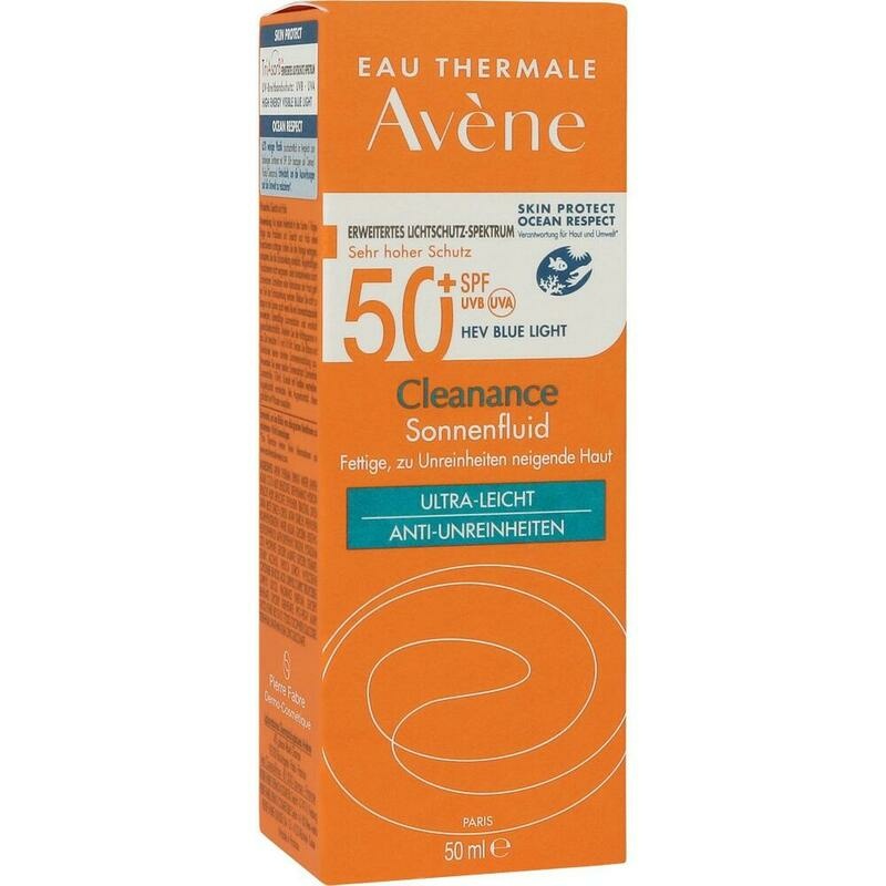 AVENE Cleanance Sonnenfluid SPF 50+
