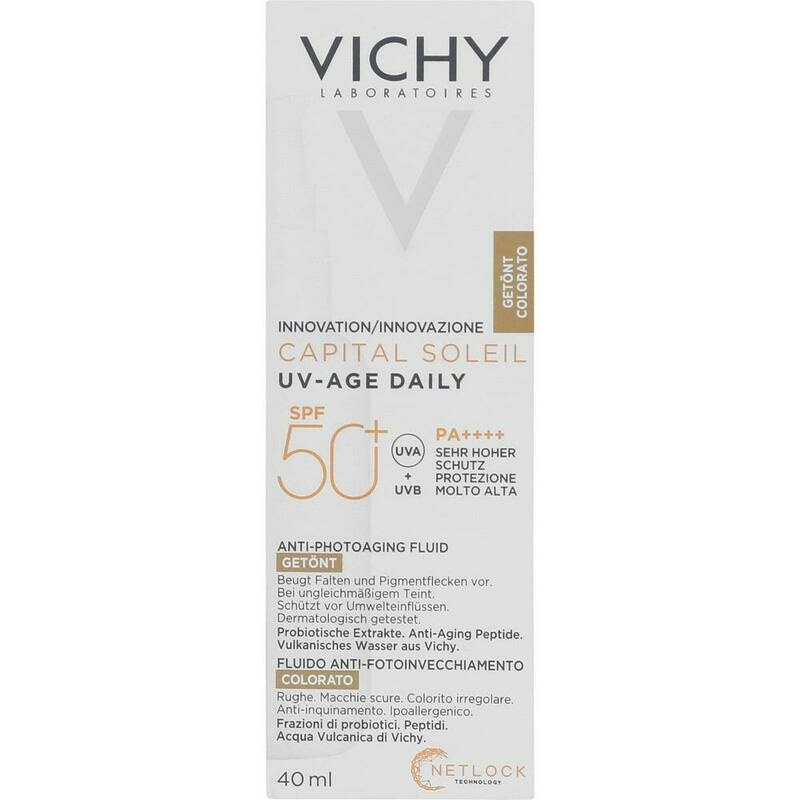 VICHY CAPITAL Soleil UV-Age getönt LSF 50+