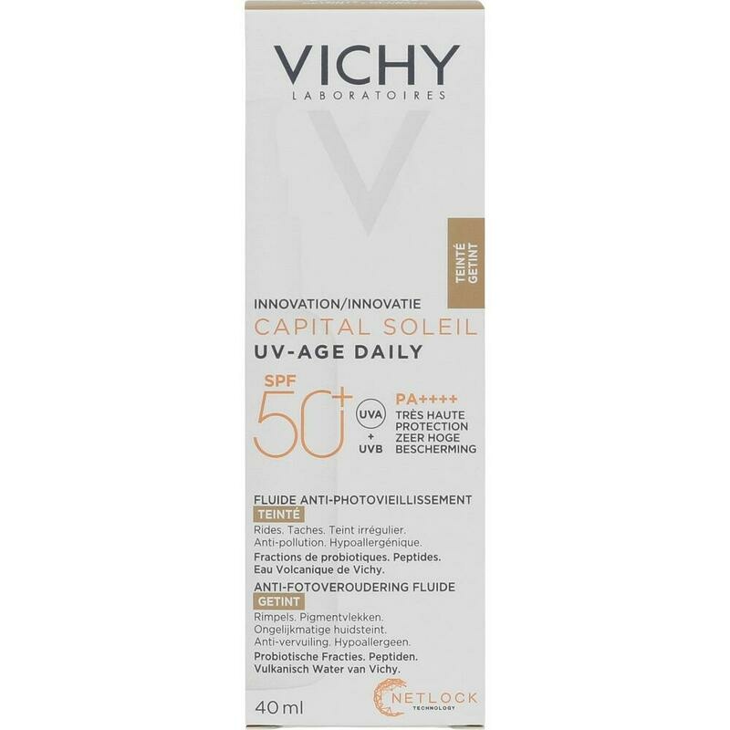 VICHY CAPITAL Soleil UV-Age getönt LSF 50+