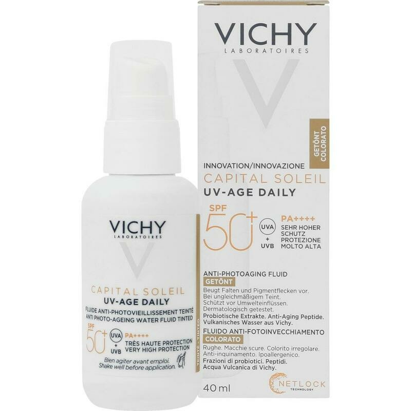 VICHY CAPITAL Soleil UV-Age getönt LSF 50+