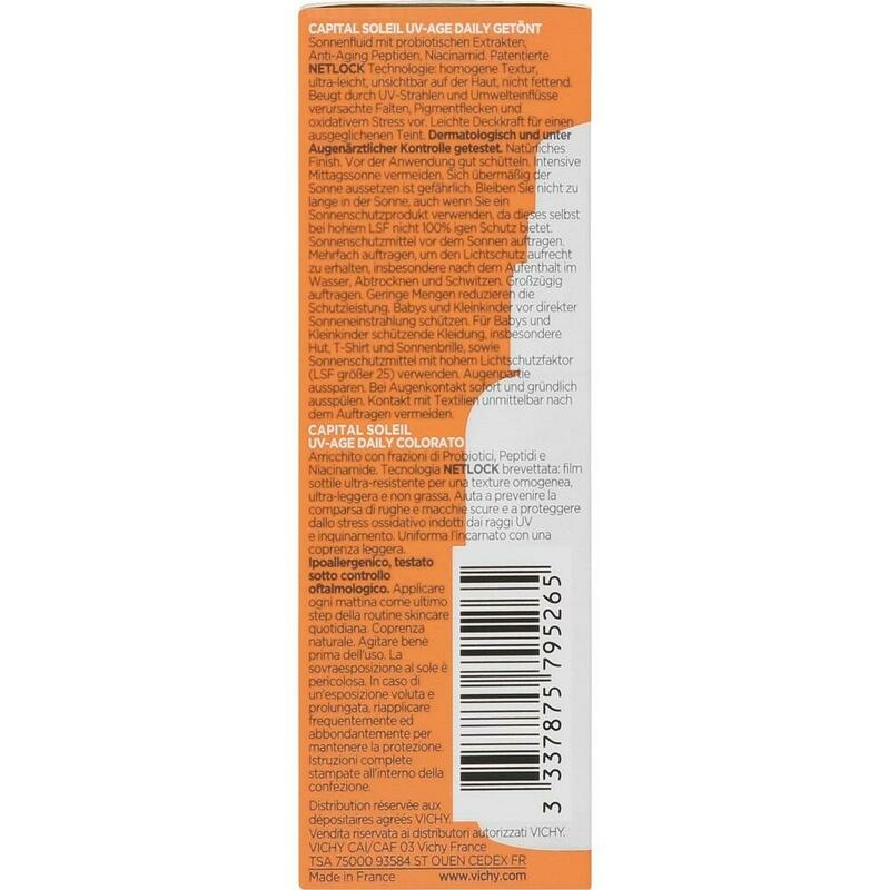 VICHY CAPITAL Soleil UV-Age getönt LSF 50+