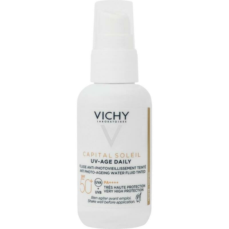 VICHY CAPITAL Soleil UV-Age getönt LSF 50+