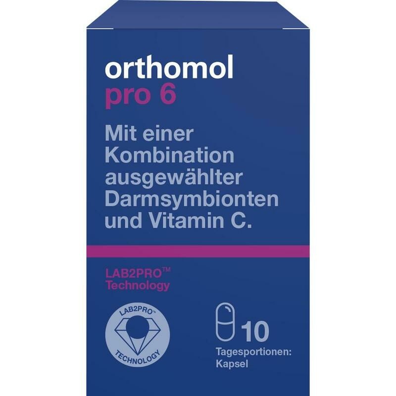 ORTHOMOL pro 6 Kapseln