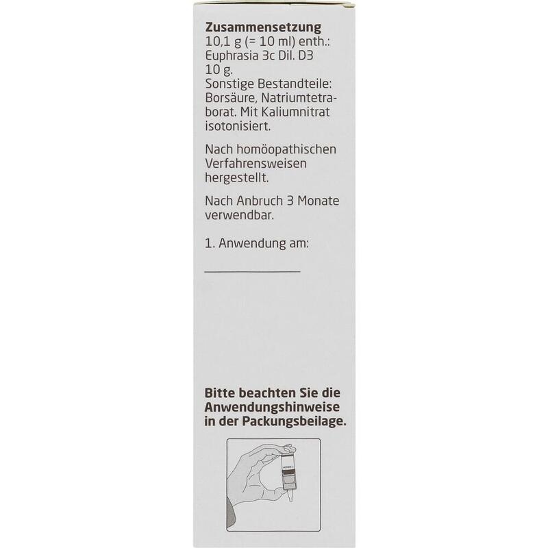 VISIODORON Euphrasia Augentropfen