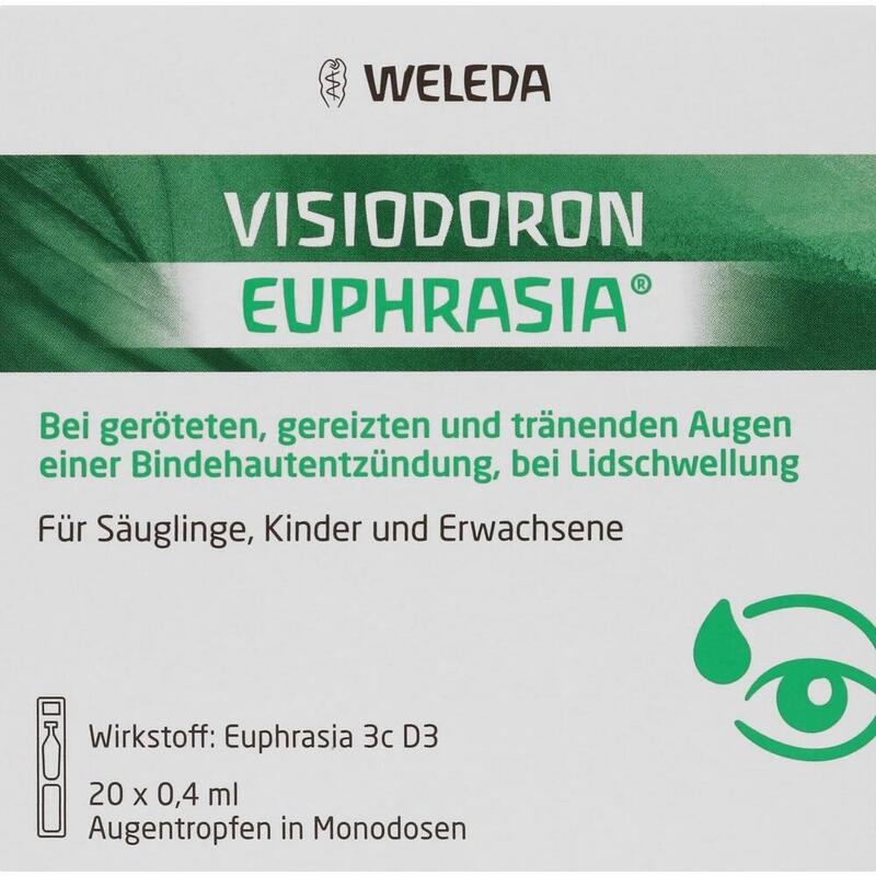 VISIODORON Euphrasia Augentropfen