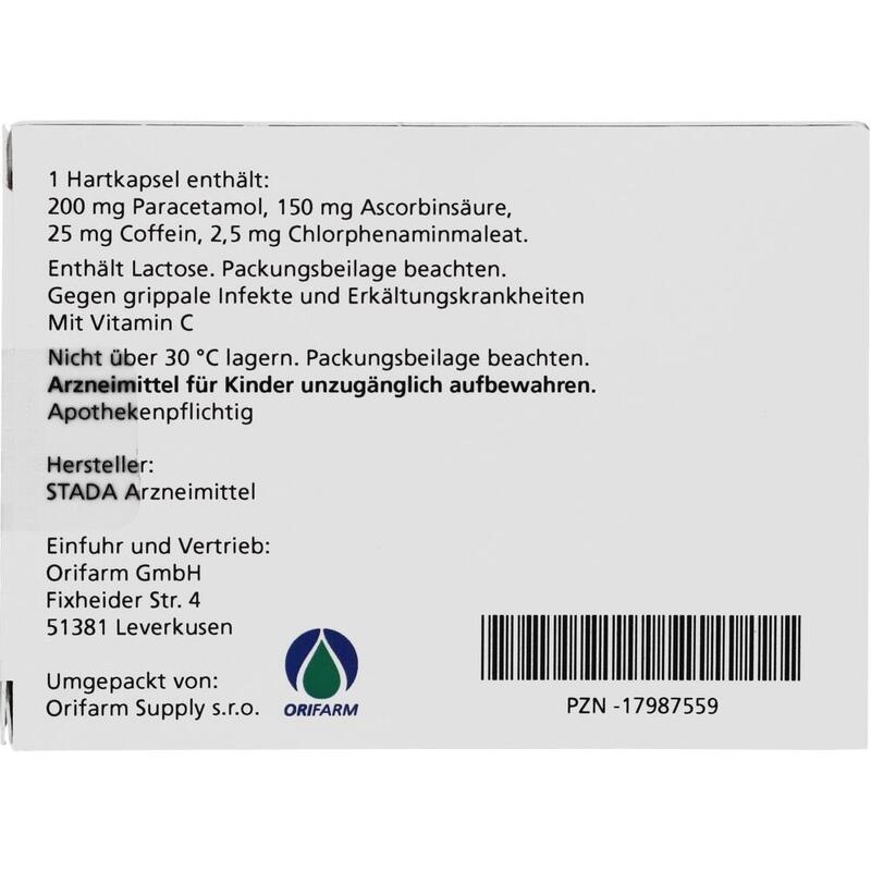 GRIPPOSTAD C Hartkapseln