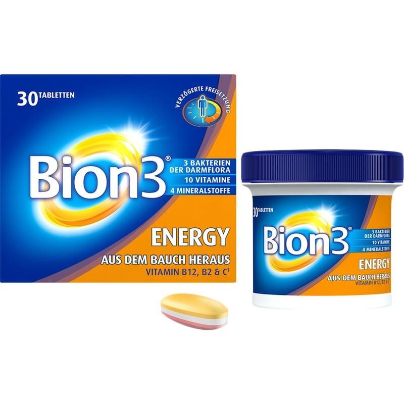 BION3 Energy Tabletten