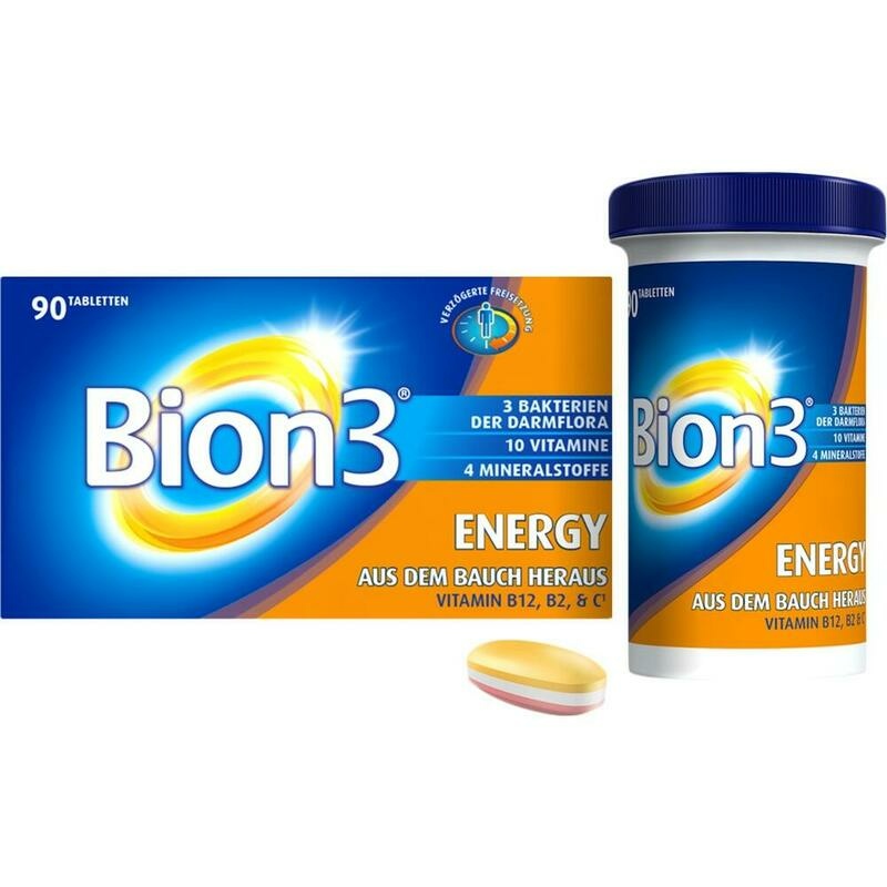 BION3 Energy Tabletten