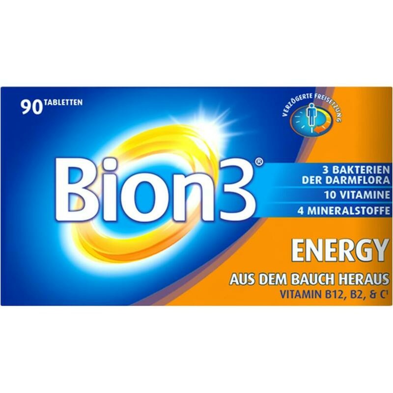 BION3 Energy Tabletten