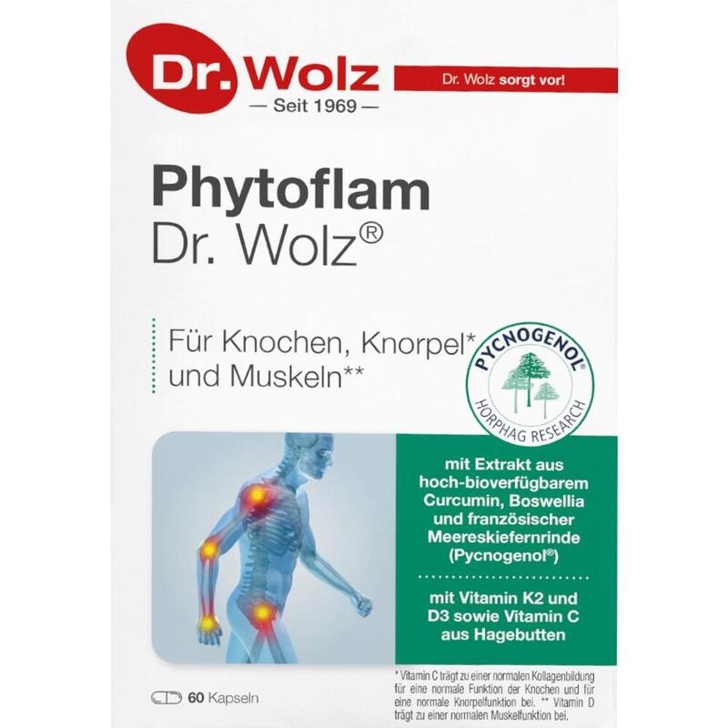 PHYTOFLAM Dr.Wolz Kapseln