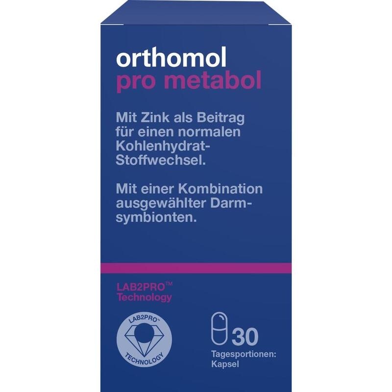 ORTHOMOL pro metabol Kapseln