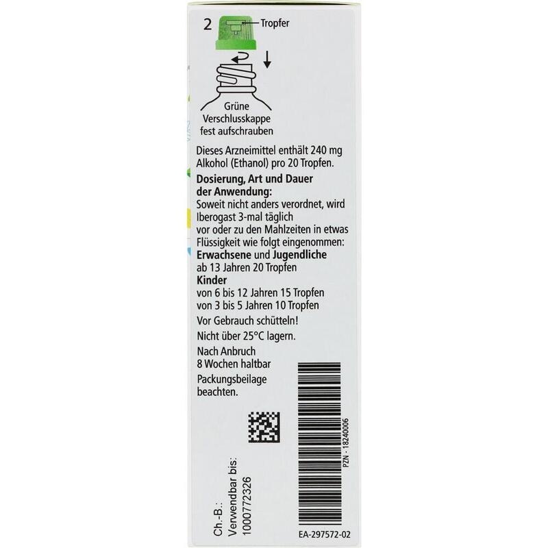 IBEROGAST Classic Flüssigkeit zum Einnehmen