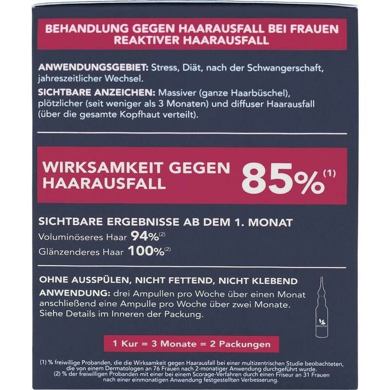 PHYTOCYANE Kur reaktioneller Haarausfall Frauen