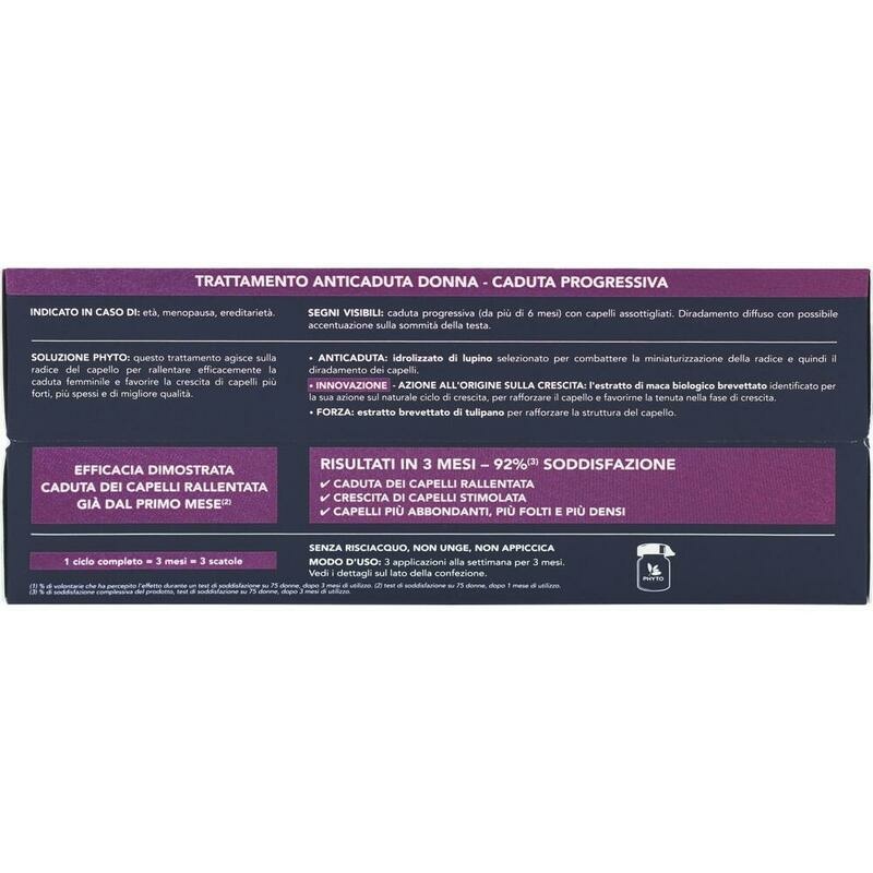 PHYTOCYANE Kur progressiver Haarausfall Frauen