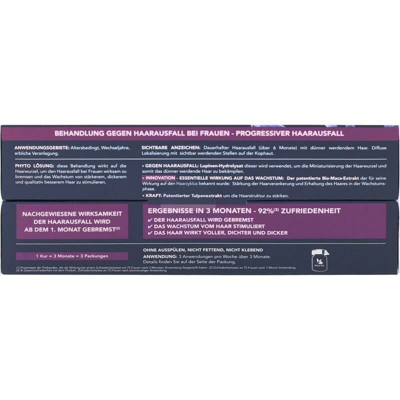 PHYTOCYANE Kur progressiver Haarausfall Frauen