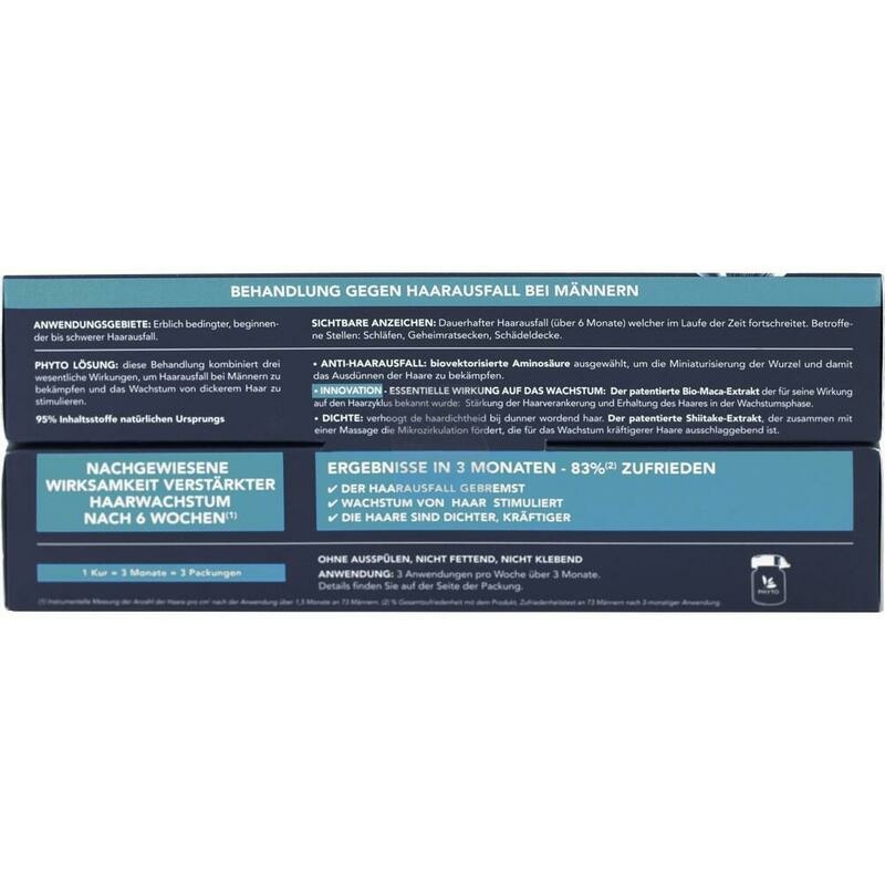 PHYTOCYANE Kur progressiver Haarausfall Männer