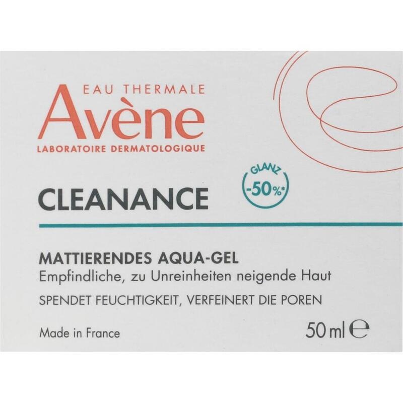 AVENE Cleanance mattierendes Aqua-Gel