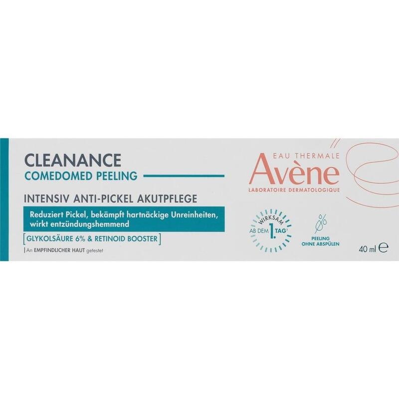 AVENE Cleanance Comedomed Peeling Anti-Pickel Pfl.