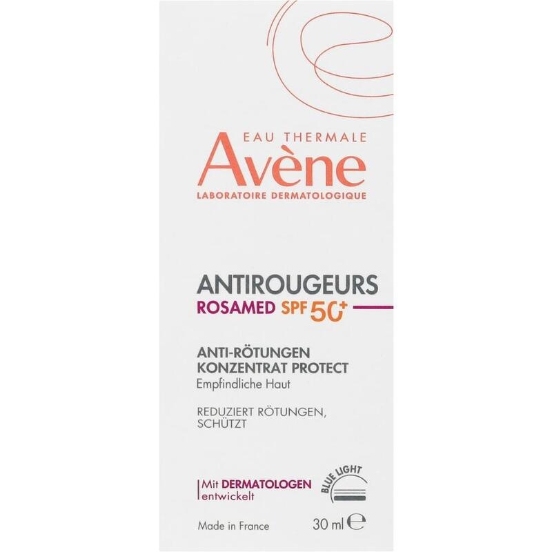 AVENE Antirougeurs Rosamed Anti-Röt.Konz.SPF 50+