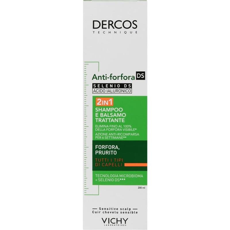 VICHY DERCOS Anti-Schuppen 2in1 Shampoo Condition.