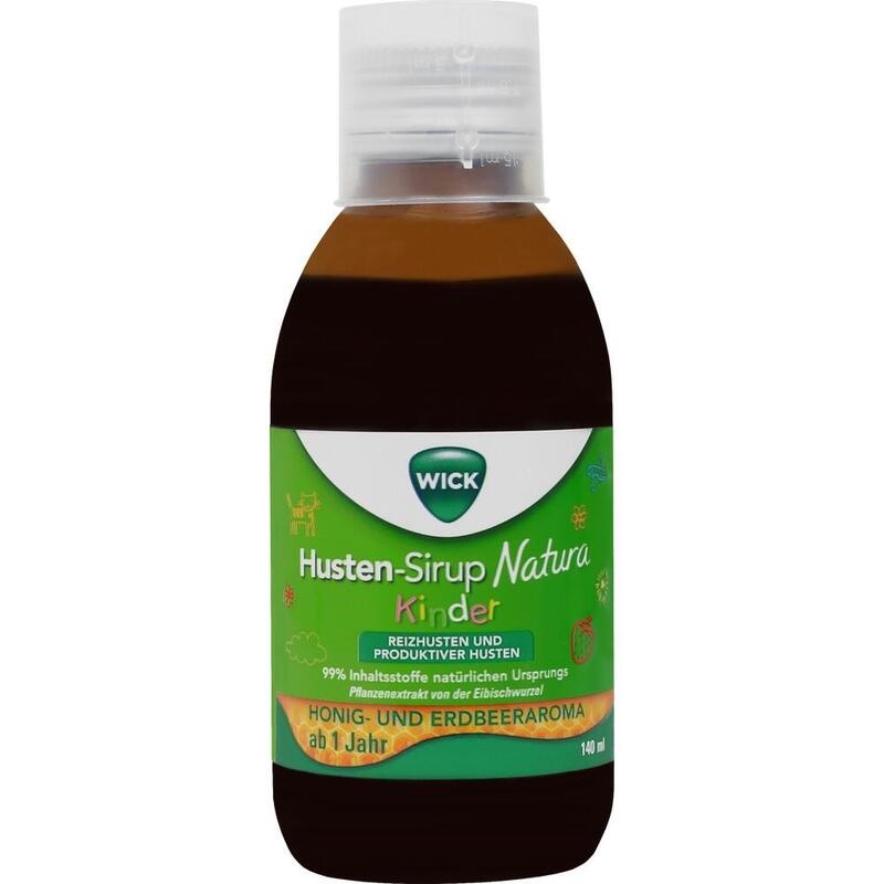 WICK Husten-Sirup Natura Kinder