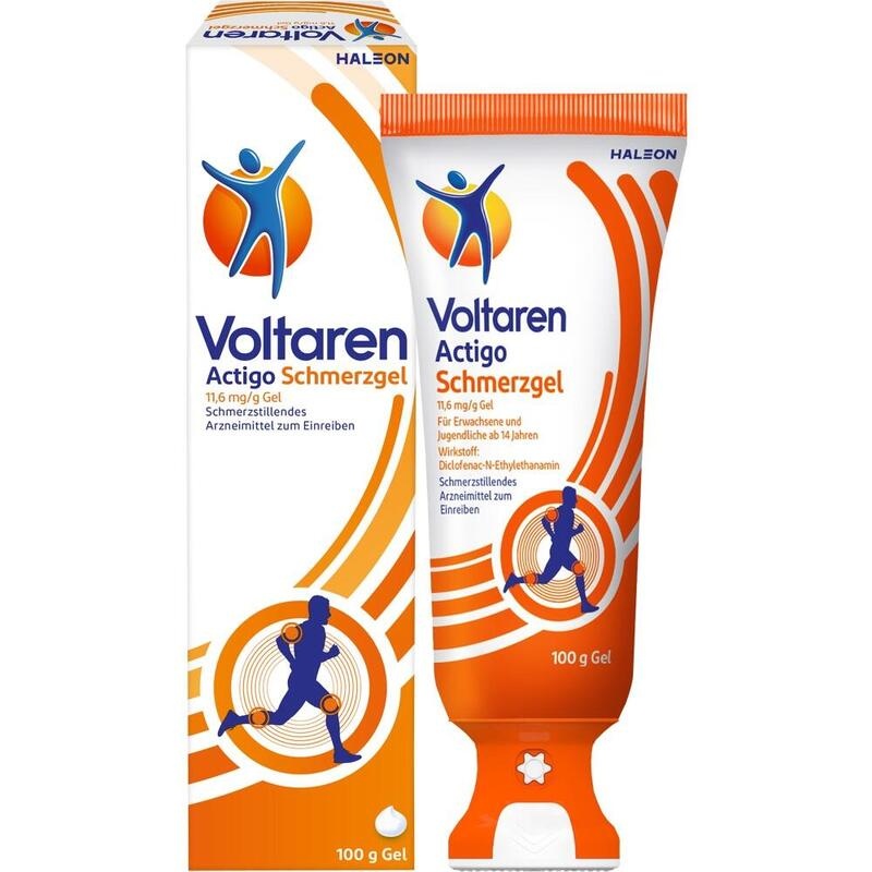 VOLTAREN Actigo Schmerzgel 11,6 mg/g