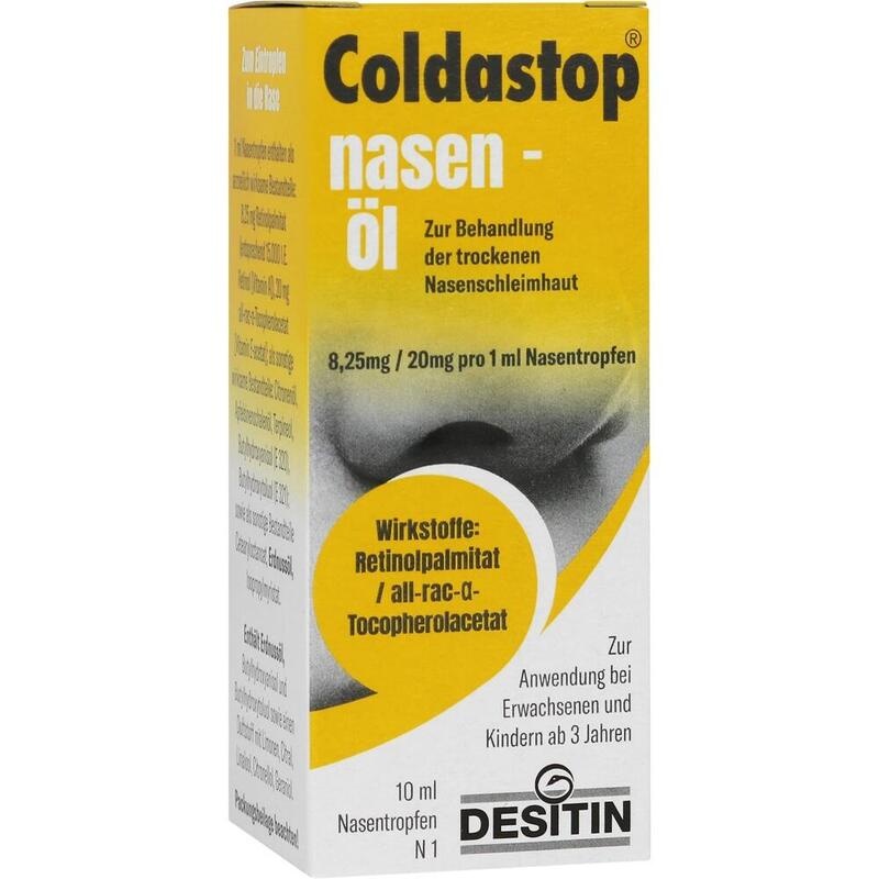 COLDASTOP Nasen-Öl