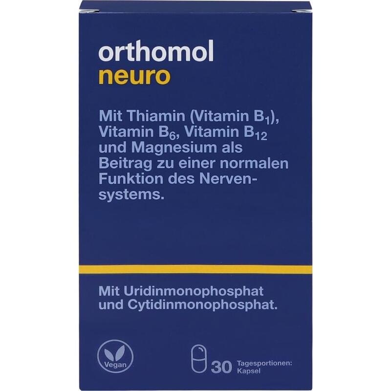 ORTHOMOL neuro Kapseln