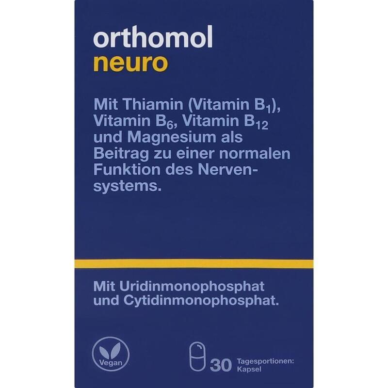 ORTHOMOL neuro Kapseln