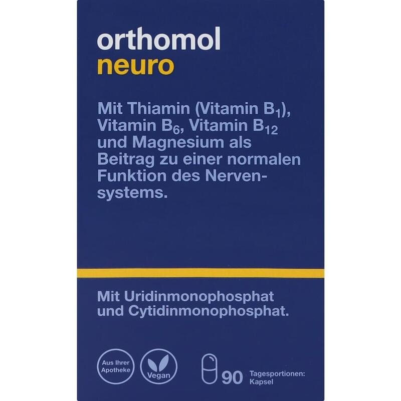 ORTHOMOL neuro Kapseln