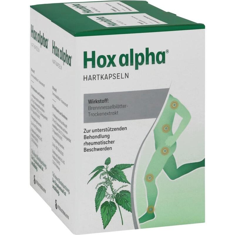 HOX alpha Hartkapseln