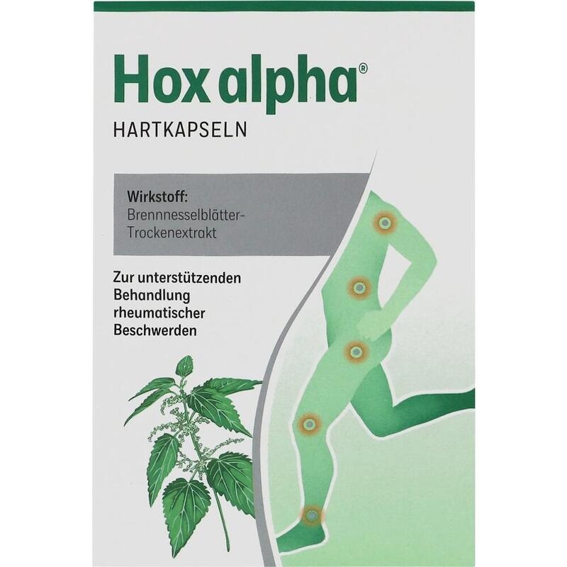 HOX alpha Hartkapseln